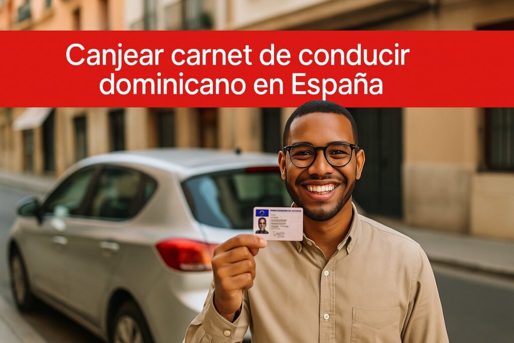 Descubre como canjear carnet de conducir dominicano en España