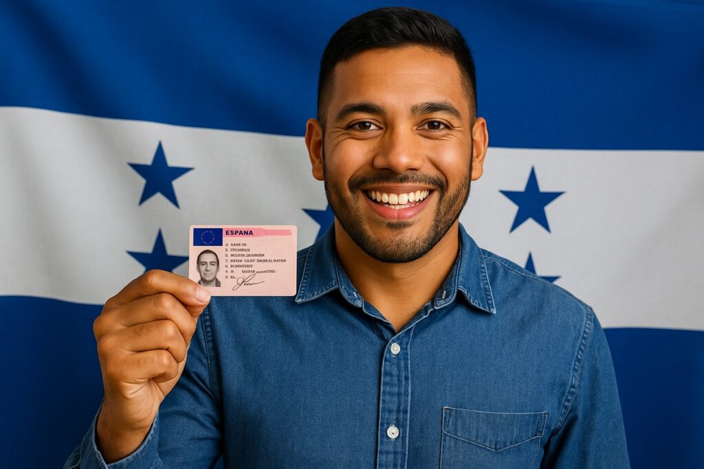 Aqui tienes la forma de Homologar carnet de conducir hondureño en España